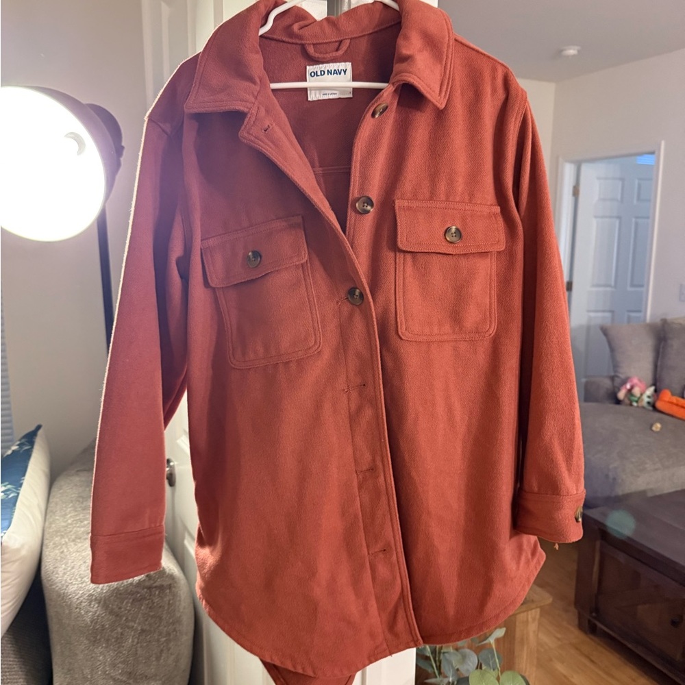 Old Navy Women's Terracotta Utility Jacket